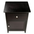 thumbnail image 4 of Night Stand Accent Table with Drawer, 4 of 9