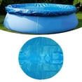 thumbnail image 5 of 6/8/10/12Ft Round Swimming Pool Cover Suitable for Round Inflatable Family Pool 10Ft, 5 of 7