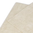 thumbnail image 3 of Ala Carte by Dainty Home Amalfi Linen Textured Faux Leather Placemats – Set of 4, Reversible, Non-Slip, Washable, Heat & Tear Resistant – 12x18 in Dining Table Mats, 3 of 4