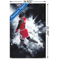 thumbnail image 2 of Michael Jordan - rafale, 2 of 4