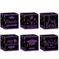 thumbnail image 2 of Graduation Party Decoration Candy Box Graduation Party Decoration 6-piece Set, 2 of 5