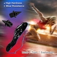 thumbnail image 5 of Lieonvis 100Pcs Track Spikes Steel Wear Resistant Shoe Spikes Replacement Non-slip Lightweight Sport Shoes Spikes with Spike Wrench for Running Hiking High Jumping Cross Country, 5 of 10