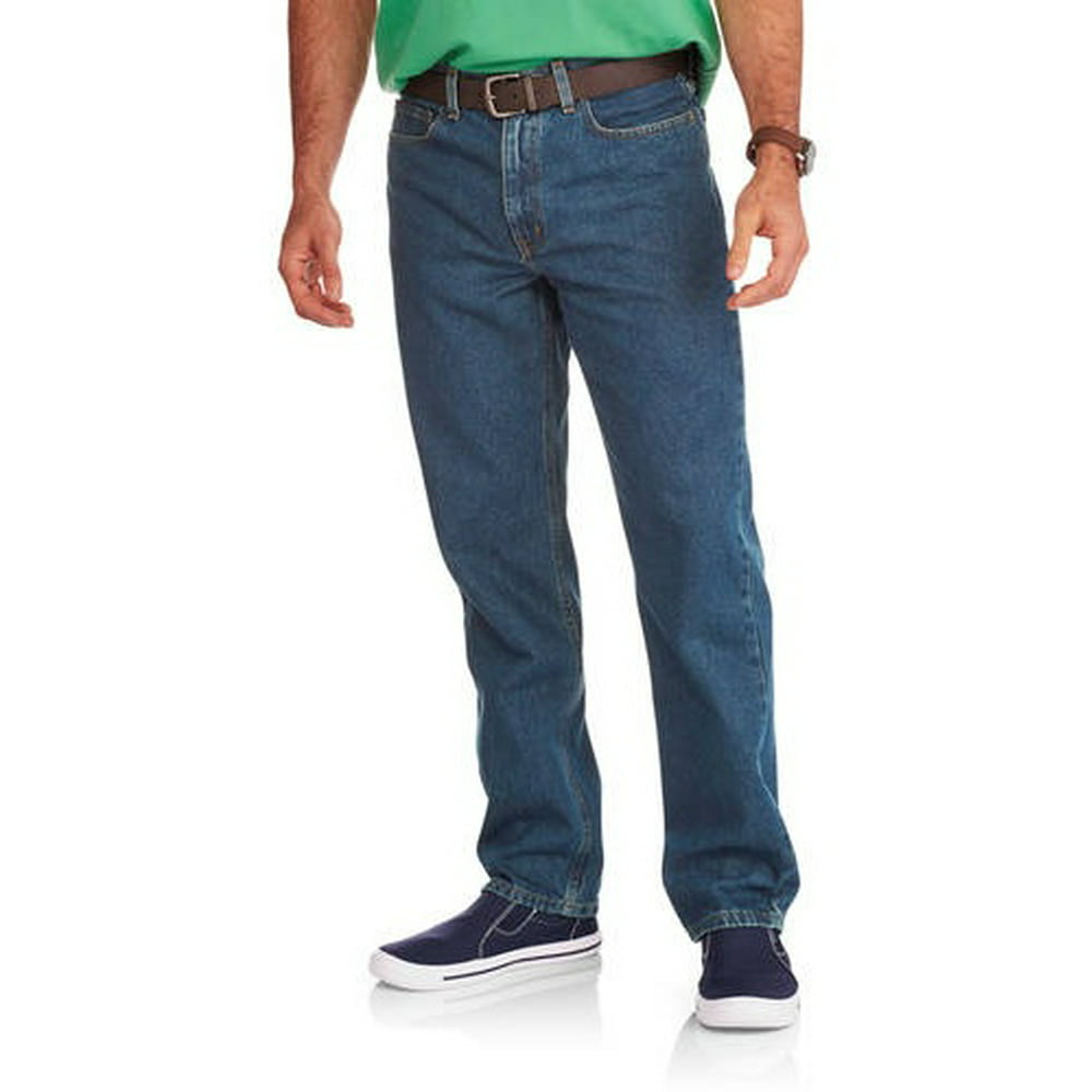 Faded Glory - Men's Relaxed Fit Jeans - Walmart.com - Walmart.com