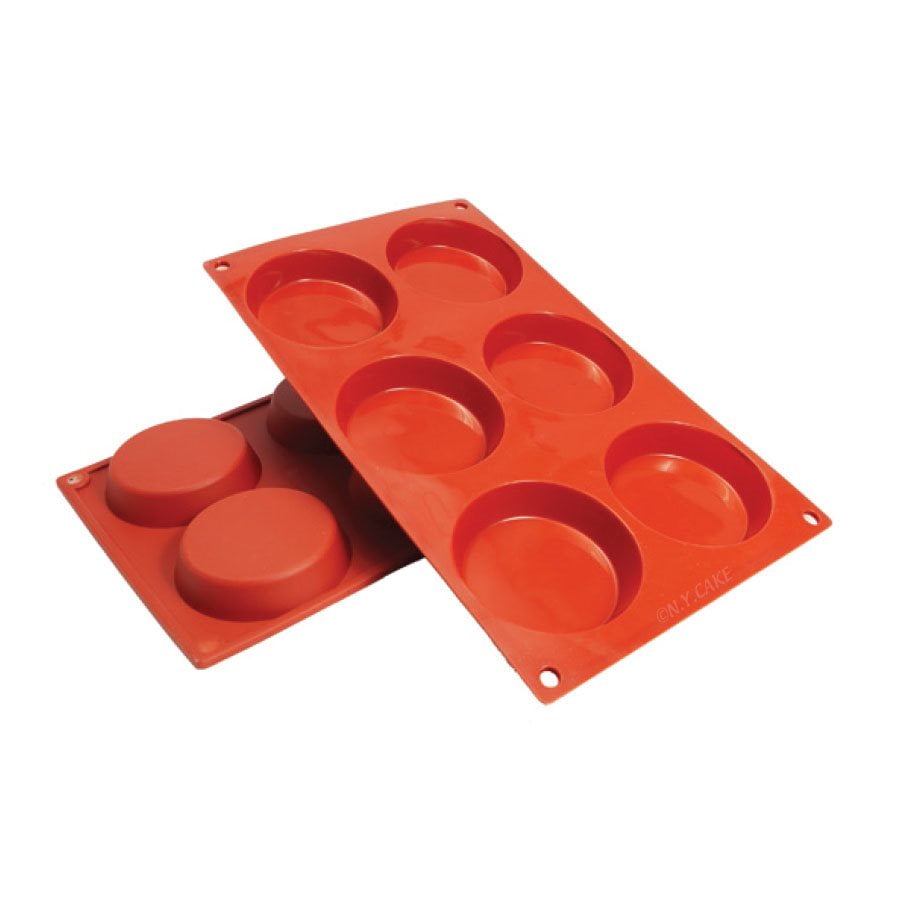 Flan Silicone Baking Mold 2.4 Ounce