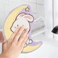 thumbnail image 6 of Yhmxh Cute Hand Towels Kitchen Towel, Bathroom Absorbent Hand Towels with Hanging Loop, Children Hand Towel Animals, Microfiber Coral Fleece Absorbent Hand Towel for Kitchen Bathroom Bedroom, 6 of 7