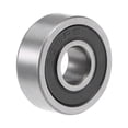 thumbnail image 1 of Rodamiento de bola 605RS 5x14x5mm sellado por un lado de acero cromado, 1 of 5