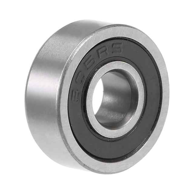 Rodamiento de bola 605RS 5x14x5mm sellado por un lado de acero cromado