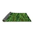 thumbnail image 2 of Ahgly Company Indoor Rectangle Oriental Green Modern Area Rugs, 8' x 10', 2 of 4