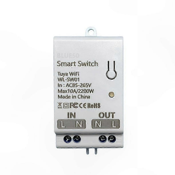 Smart WiFi On/Off Switch for Voice Control and Remote Lighting ...