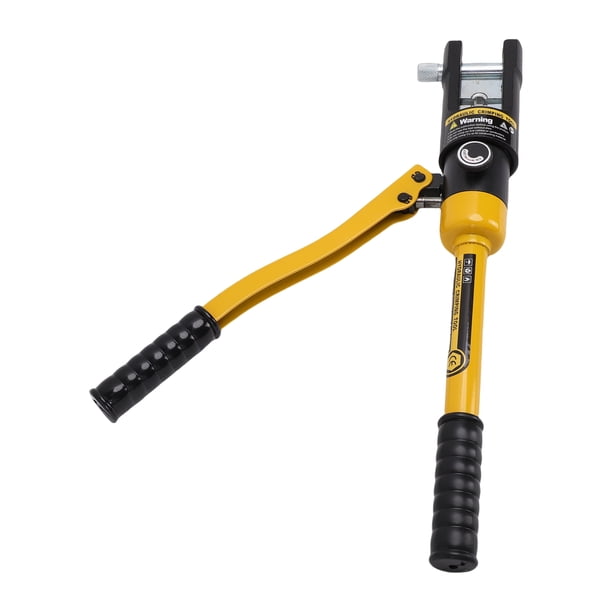 Crimpadora 16T Herramienta De Engarzado Hidráulico 16 AWG A 300 MCM Engarzadora De Terminales De Cable Hidráulico Con 11 Pares De Troqueles