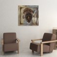 thumbnail image 2 of Unlimited Art Project - African Tribal Mask Ethnic Canvas Wall Art Print Figurative Wall Décor, 2 of 6