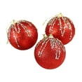 thumbnail image 6 of Tyidzon Shatterproof Christmas Ball Ornaments, Hanging Christmas Balls Decorations for Xmas Tree, Shatterproof Hanging Balls for Holiday Wedding Party Home Decor, 6 of 6