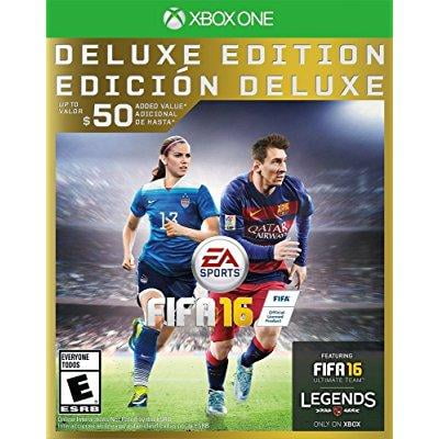 FIFA 16 - Deluxe Edition - Xbox One (Fifa 16 Xbox One Best Price)