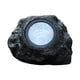 thumbnail image 2 of Iluminación Del Jardín Lámpara de piedra de simulación Solar de 4LED foco para exteriores Likrtyny Para estrenar, 2 of 3
