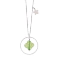 thumbnail image 2 of Elsie & Zoey Women's Sea Glass 17" Pendant Necklace, 2 of 2