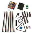 thumbnail image 1 of Ensemble d'accessoire de billard de luxe de Hathaway - fini acajou, 1 of 2
