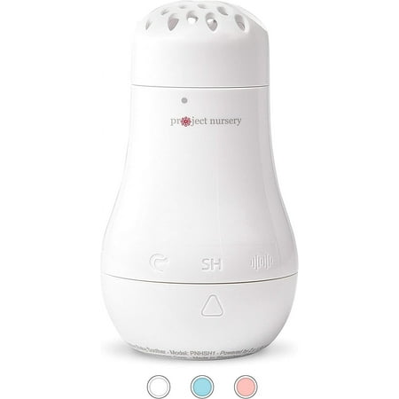 UPC: 0044476139253 | Baby Husher Baby Sound Machine – from Project Nursery. White Noise Machine for Babies. Made for Moms by Moms to Shush Soothe & Hush Your Baby to Dreamland.