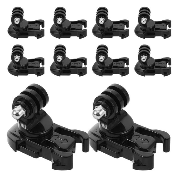 10 Pcs Adapter Fixtures Sports Camera Accessories