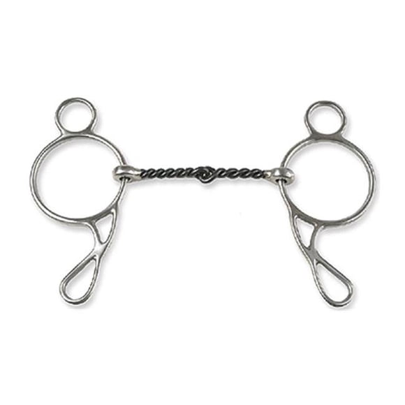 Wonder Twisted Wire Gag Bit