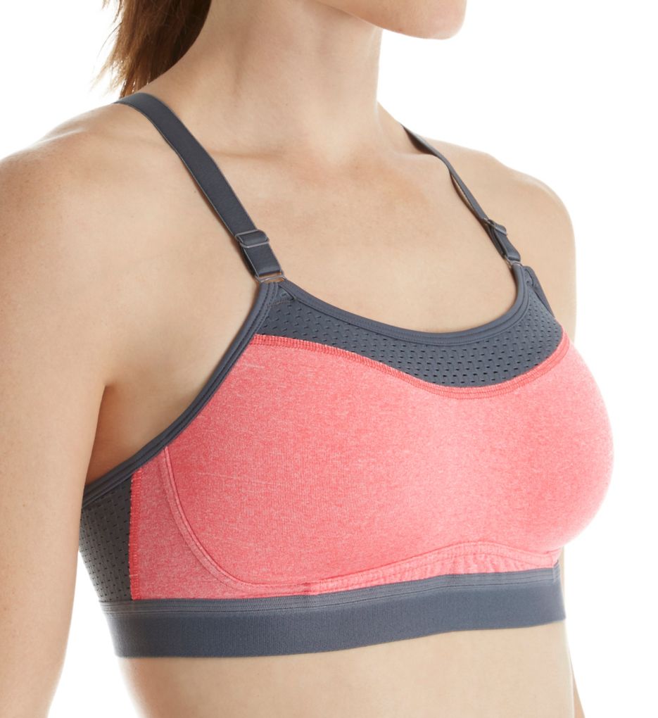 double support sports bra