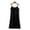 c01Black, variant on Arnsht Women's Basic Satin Silky Full Slip Midi Loose Dress Fashion Solid Color V-Neck Cami Adjustable Strap Wear Nightgown Dresses Black L