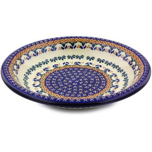 Polmedia 9'' Polish Pottery Pasta Bowl