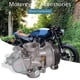 thumbnail image 2 of Carburetor For Gn125 1994 - 2001 Gs125 Mikuni 125cc En125 Gn125e 26mm, 2 of 3