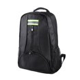 thumbnail image 1 of Bolsa de herramientas para electricista, mochila para herramientas resistente, organizadores de mochila para herramientas con múltiples bolsillos, compatible con mochila de trabajo (negro), 1 of 5