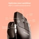 thumbnail image 4 of Contorno vertical del ratón Unimouse, ángulo ajustable ergonómico, 4 of 9