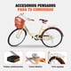 thumbnail image 5 of Bicicleta Retro Para Dama Café Altera RBIKE-002, 5 of 7
