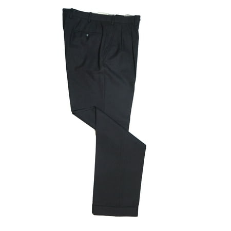 Brioni Ortisei Charcoal Gray Wool Dress Pants 44