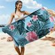 thumbnail image 4 of Printed Beach Towel Quickly Drying Absorbent And Sand Repellent, 4 of 6