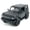 black, variant on 2-Door Convertible Bronco Model Car 1/36 Scale Diecast Toy Cars Metal Children’s Die-cast Vehicles, Pull Back Doors Open, Black Rim, Mens Collection, Kids Toys for Boys Gifts, Cake Topper, green
