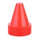 thumbnail image 1 of Greeniant 10 Uds. Cono de entrenamiento de fútbol barreras de fútbol accesorio de soporte de marcador de plástico (rojo) Deportes y aire libre Greeniant OD004890-00, 1 of 1