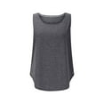 thumbnail image 3 of Womens Loose Fit Casual Flowy Tank Tops Square Neck Trendy Sleeveless Summer Tops Clothes Outfits 2025, 3 of 5