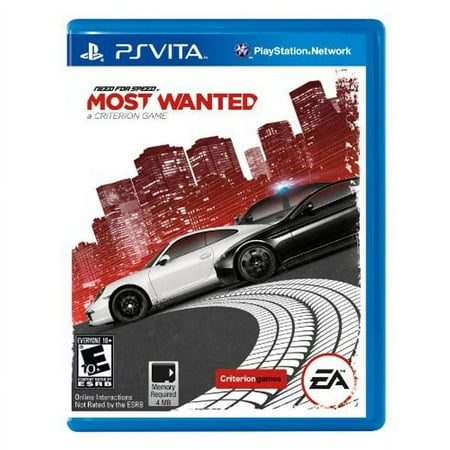 Need for Speed Most Wanted (Playstation Vita)