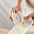 thumbnail image 5 of 2 Pack Finger Guards Knuckle Protector Non- Clips Handle Grip Safety Hand Guard Slicers Cheese Grater Handheld Chopping Grating Cutting Slicing Fruits Vegetables Veggies, 5 of 6