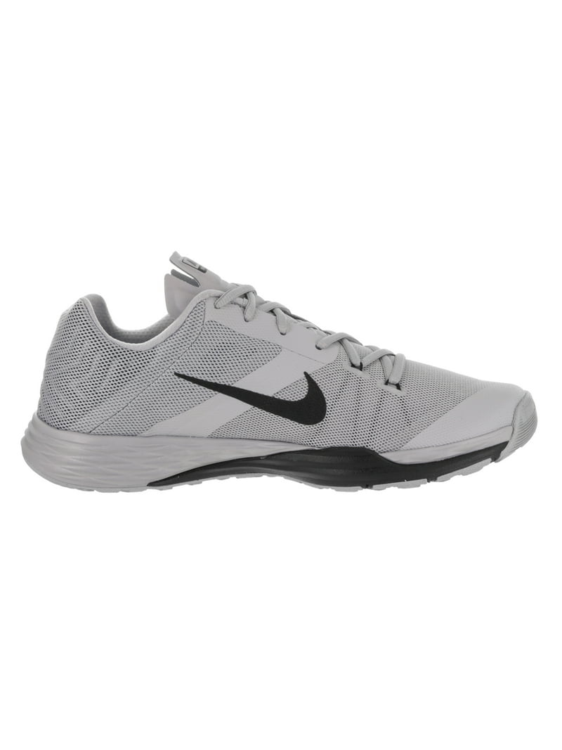 Nike Men's Train Iron Wolf Grey / Black-White Ankle-High Cross Trainer Shoe - - Walmart.com