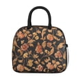 thumbnail image 2 of Womens Pioneer Flower Floral Print Pattern Lunch Box for Work,Insulated Lunch Bag for Women,Loncheras Para Mujer,Leakproof Adult Lunch Bag for Work,Beach,Travel,Picnic,Camping, 2 of 7