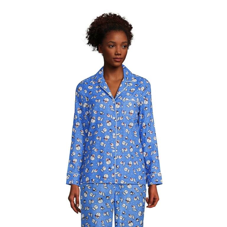 Womens tall flannel pajamas sales