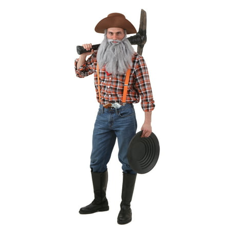 Adult Prospector Costume