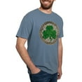 thumbnail image 4 of CafePress - Shamrock And Celtic Knots T Shirt - Mens Comfort Colors Shirt, 4 of 5