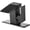 Black Discount, variant on Black Waterfall Digital Display Basin Sink Faucet Hot Cold Water Temperature LED Washbasin Taps Bathroom Deck Mixer Crane