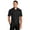 Black/Grey, variant on Sport-Tek Active Textured Polo (ST695) Black/Grey, L