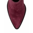 thumbnail image 4 of Vince Camuto Ellea Fired Brick Pull On Pointed Toe Block Heeled Ankle Boot (Fired Brick, 9.5), 4 of 4