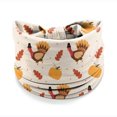 thumbnail image 4 of 4Pcs Thanksgiving Day Headbands for Women Turkey Fall Leaves Holiday Hair Bands, Autumn Festive Gift Hair Accessories, 4 of 6