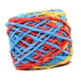 thumbnail image 4 of - Azul rojo Zulema Lana de hilo grueso, 4 of 5