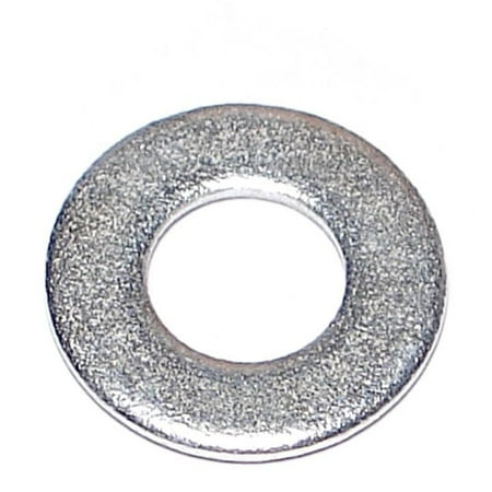 

1/2 x 17/32 x 1-1/16 Zinc Plated Grade 2 Steel SAE Flat Washers