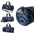 thumbnail image 3 of Paw Print Soccer Bag and Gym Bags - 17.7 Inches Swim Bag with Interior Zipper Pocket for Large Capacity Luggage Bag, 3 of 6