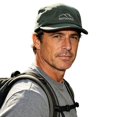 thumbnail image 2 of Ceisia Men 5 Panel Short Brim Outdoor Cap Lightweight Breathable Sports Sun Baseball Hat Green Free Size Gift, 2 of 6